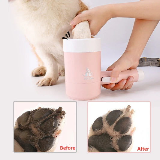 EasyPaws: The Quick Clean Cup for Dogs - Perfect for Petite to Medium Paws!